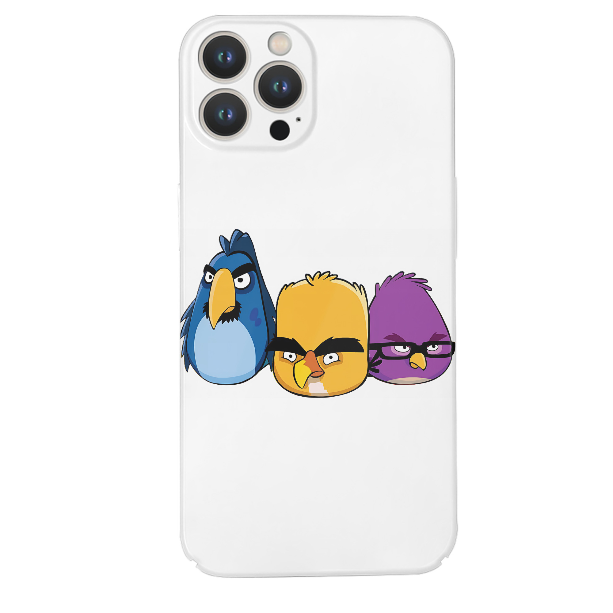 （画像用） Angry Birds アングリーバード 【iPhone 14シリーズ対応】ハードケース